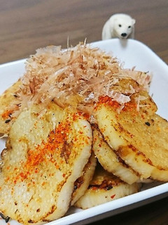 激簡単(;>_<;)長芋ステーキ-レシピのメイン写真