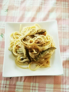 ばっけ味噌のパスタ-レシピのメイン写真