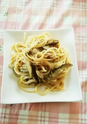 ばっけ味噌のパスタ-レシピのメイン写真