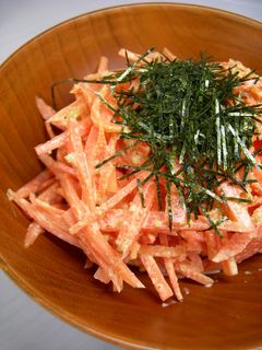 にんじんのごまマヨサラダ♪-レシピのメイン写真