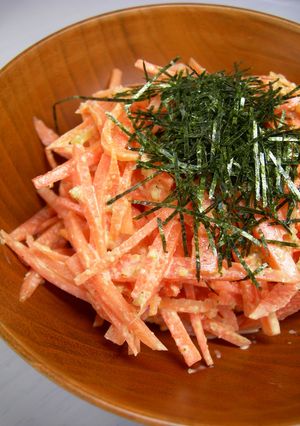 にんじんのごまマヨサラダ♪-レシピのメイン写真
