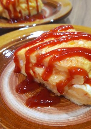 チーズたっぷりオムレツ-レシピのメイン写真
