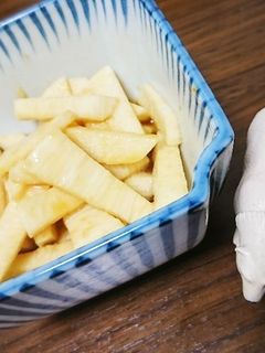 激簡単(;>_<;)長芋わさび醤油-レシピのメイン写真