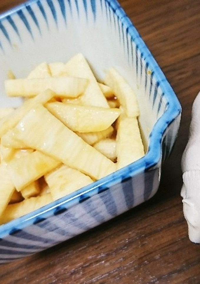 激簡単(;＞_＜;)長芋わさび醤油-レシピのメイン写真