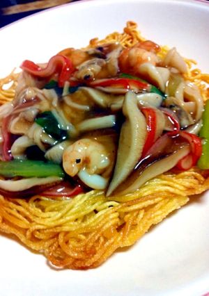 簡単！！餡掛け焼きそば-レシピのメイン写真