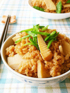 オイスターソースで簡単!たけのこご飯-レシピのメイン写真