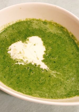 ほうれん草のポタージュスープ-レシピのメイン写真