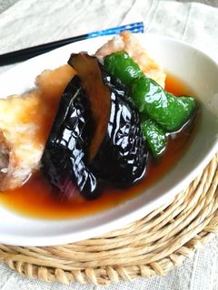 厚揚げと茄子の揚げだし-レシピのメイン写真