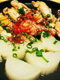手羽元と大根の中華煮-レシピのメイン写真