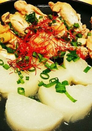 手羽元と大根の中華煮-レシピのメイン写真