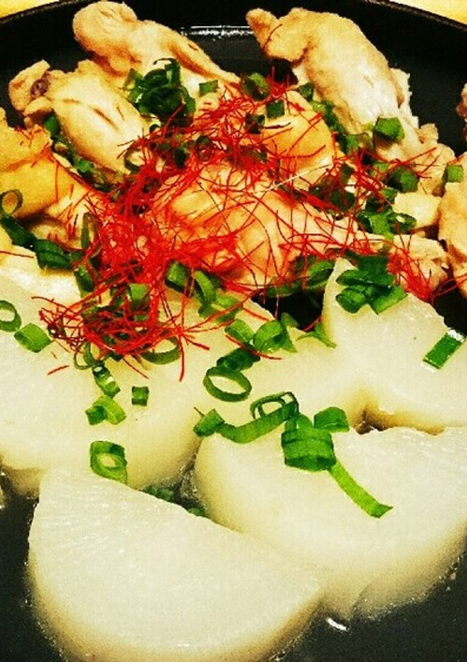 手羽元と大根の中華煮-レシピのメイン写真