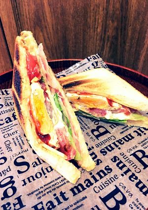 BLTサンドイッチ-レシピのメイン写真