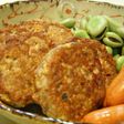 *豆腐入りいわしハンバーグ*