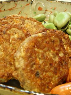 *豆腐入りいわしハンバーグ*-レシピのメイン写真