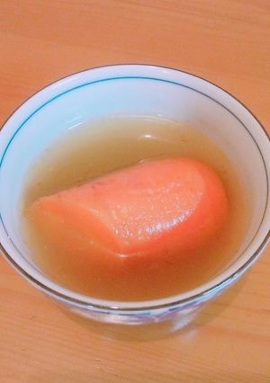 ニンジンのまるごと浸し-レシピのメイン写真