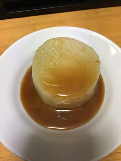 液みそで簡単ふろふき大根のタレ-レシピのメイン写真