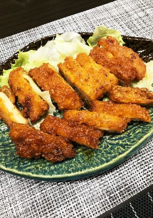 コンビニチキンのレモンソース炒め-レシピのメイン写真