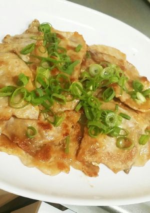 豚肉のネギ味噌マヨ-レシピのメイン写真