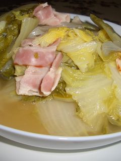 白菜とベーコンのスープ煮-レシピのメイン写真