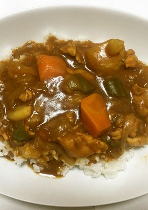 カレーの隠し味に「液みそ」-レシピのメイン写真