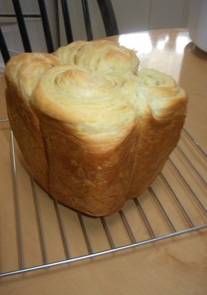 デニッシュ食パン-レシピのメイン写真