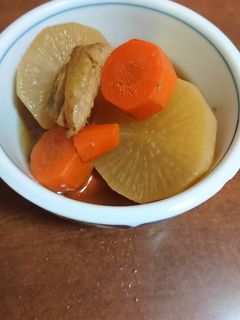 簡単炊飯器で大根の煮物-レシピのメイン写真