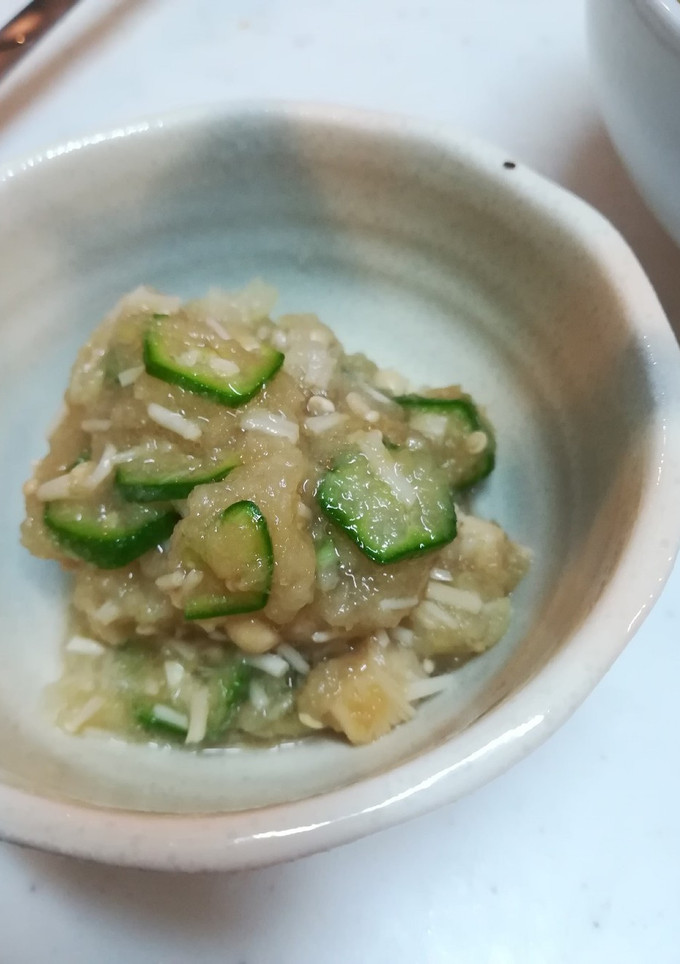 オクラとエノキのみぞれ煮-レシピのメイン写真