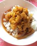 つゆたっぷり！豚バラ肉で簡単親子丼♡