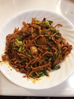 キムチ焼きそば-レシピのメイン写真