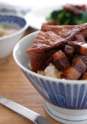 台湾魯肉飯ルーローファン（八角なし）-レシピのメイン写真