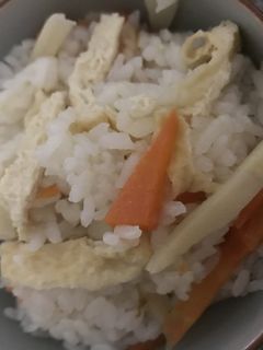 白だしで♪筍ご飯-レシピのメイン写真