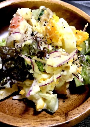 デリ風ポテトサラダ☆新じゃがで-レシピのメイン写真