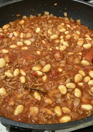 水煮大豆のチリビーンズ-レシピのメイン写真