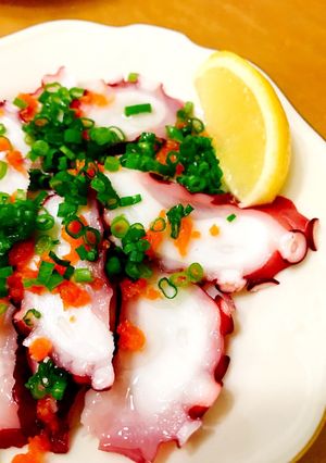 簡単！！お店の味♪タコのカルパッチョ-レシピのメイン写真