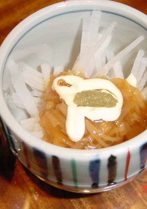 千切り大根のなめたけ“のっけ”♪-レシピのメイン写真