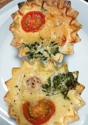 ♪HMで♪簡単ミニケークサレ-レシピのメイン写真