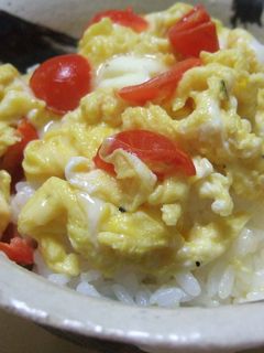朝ごはんに卵丼♪-レシピのメイン写真