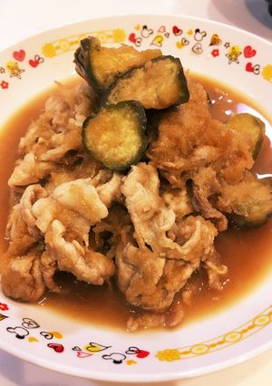 簡単、アレンジも！豚肉のみぞれ煮-レシピのメイン写真