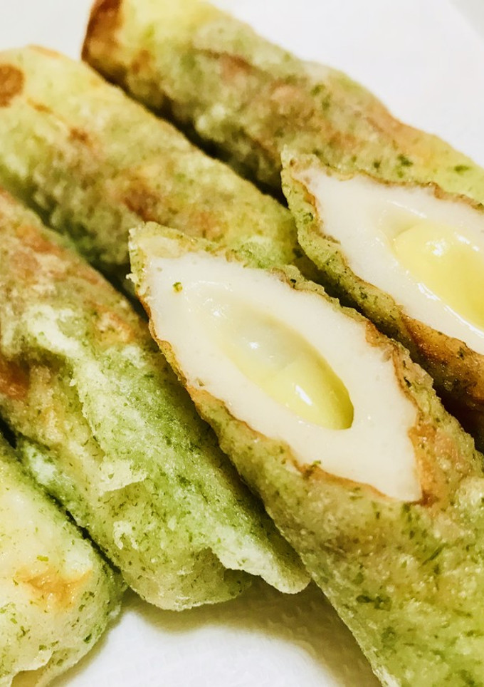 ちくわの磯辺揚げ・ちくわの天ぷら-レシピのメイン写真