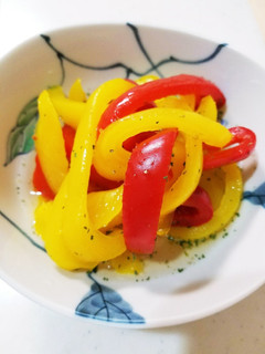 パプリカの甘酢漬け(ピクルス)-レシピのメイン写真