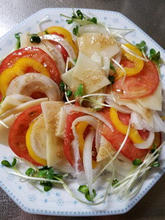 たけのこと新玉ねぎの中華サラダ♪-レシピのメイン写真