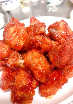 양념치킨♡ヤンニョムチキン-レシピのメイン写真