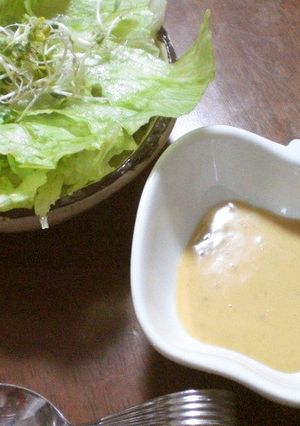 レタスにたっぷりミソマヨネーズ-レシピのメイン写真