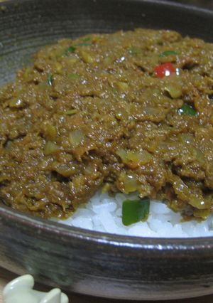 ぴよ家挽き肉カレー-レシピのメイン写真