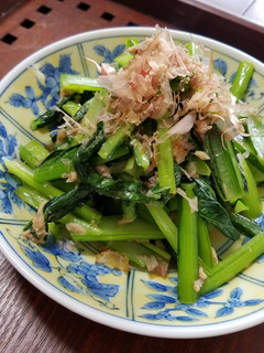 5分で一品 小松菜みそ炒め-レシピのメイン写真