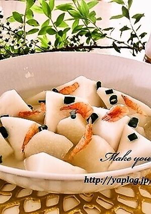 長いもとはんぺんの白だしさっと煮-レシピのメイン写真