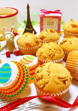 リッチミルクティー♡チョコ入りマフィン-レシピのメイン写真