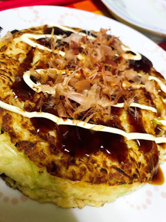 ヘルシーお好み焼き☆-レシピのメイン写真