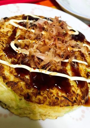 ヘルシーお好み焼き☆-レシピのメイン写真