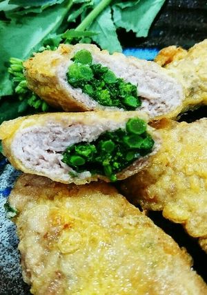 シャキシャキ食感♥なばなのピカタ-レシピのメイン写真